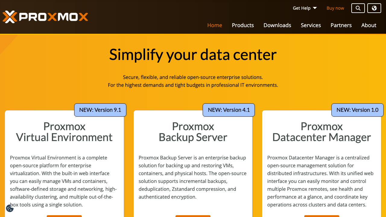 proxmox.com preview