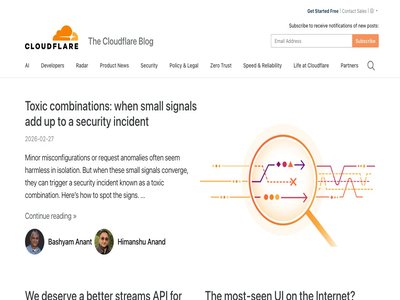 Cloudflare Blog