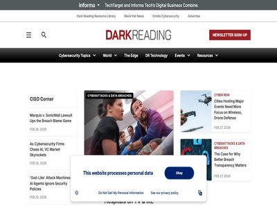 Dark Reading