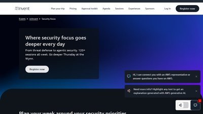 AWS re:Inforce