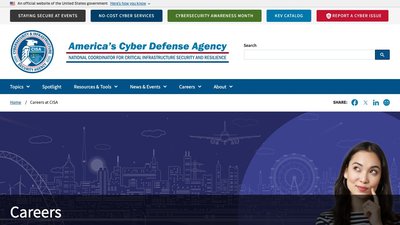 CISA Careers preview