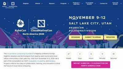 KubeCon + CloudNativeCon
