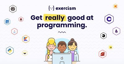 Exercism preview