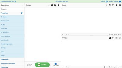 CyberChef preview