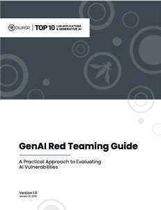 OWASP GenAI Red Teaming Guide preview