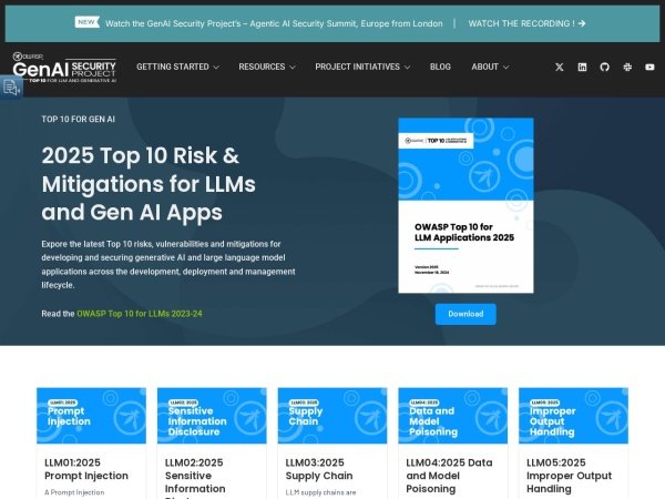 OWASP Top 10 for LLMs 2026 preview