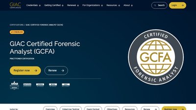 GIAC GCFA preview