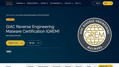 GIAC GREM preview
