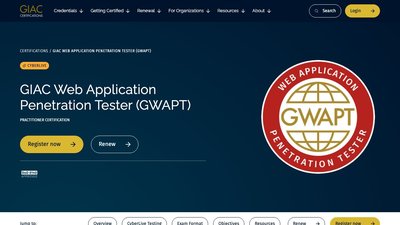 GIAC GWAPT preview