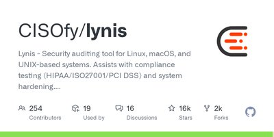 Lynis preview
