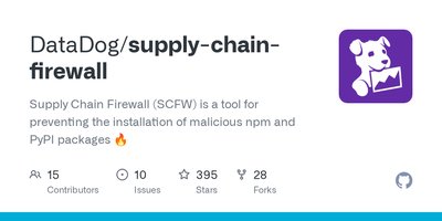 Supply-Chain Firewall preview