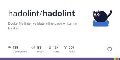 hadolint preview