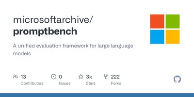 PromptBench preview