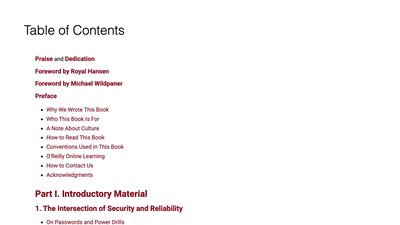 Building Secure and Reliable Systems preview