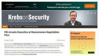 Krebs on Security preview