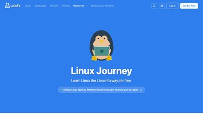 Linux Journey preview