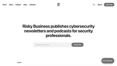 Risky Bulletin preview