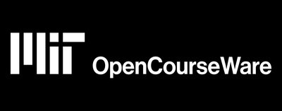 MIT OpenCourseWare preview