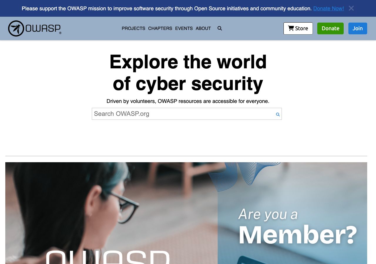 OWASP Community preview