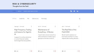 Risk and Cyber preview