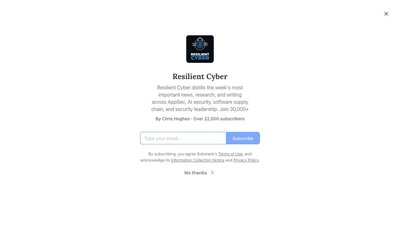 Resilient Cyber preview