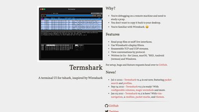 Termshark preview