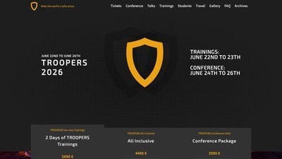 Troopers